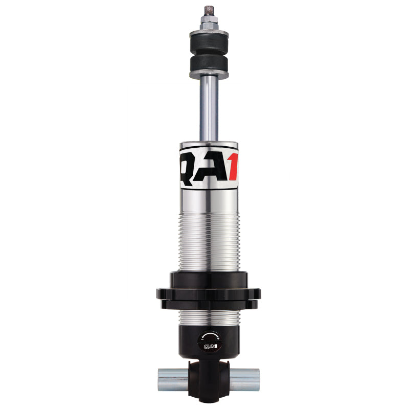 QA1 MS303 billet aluminum single adjustable front coil-over shock for 1974-1978 Ford Mustang II with 7/16 inch bushing.