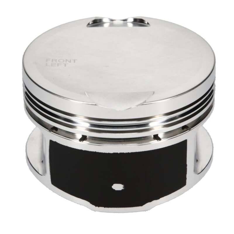 Set of six JE Pistons forged aluminum pistons with Pro Seal rings and wrist pins for Audi S4 2.7L TT.