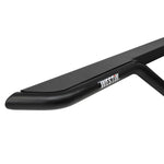 Westin Outlaw Drop Nerf Step Bars - Textured Black - Fits Ford F-150, F-250, and F-350 2015-2026 (SuperCab)