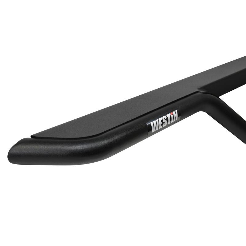 Westin Outlaw Drop Nerf Step Bars - Textured Black - Fits Ford F-150, F-250, and F-350 2015-2026 (SuperCab)