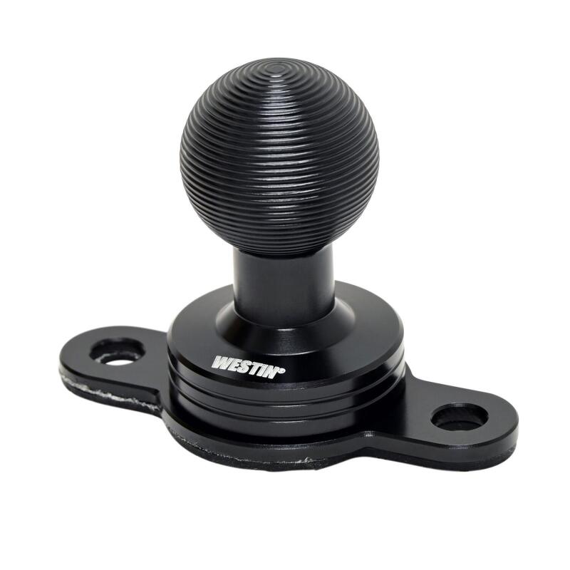 Westin Adventure Mount 2-Hole 20mm Ball Mount Accessory - 38mm/47mm AMPS Compatible