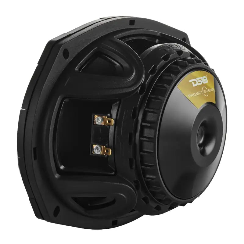 DS18 High-Sensitivity Mid-High Loudspeakers with Rotating Recone, 6x9", 101dB, 4-Ohm (95Hz-17kHz)