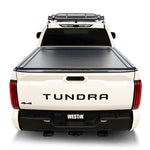 Westin Manual Retractable Tonneau Cover for 2022-2026 Toyota Tundra (5.5ft Bed), Black - 19-60285