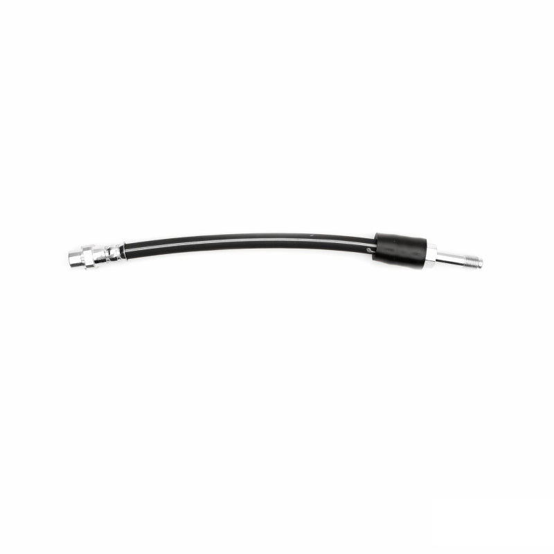 DFC rear lower hydraulic brake hose with threaded metal fittings for 2008-2013 BMW M3.