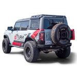 Turn Offroad Side Molle Storage Panels for 2021-2024 Ford Bronco 4-Door (OE Hard Top)