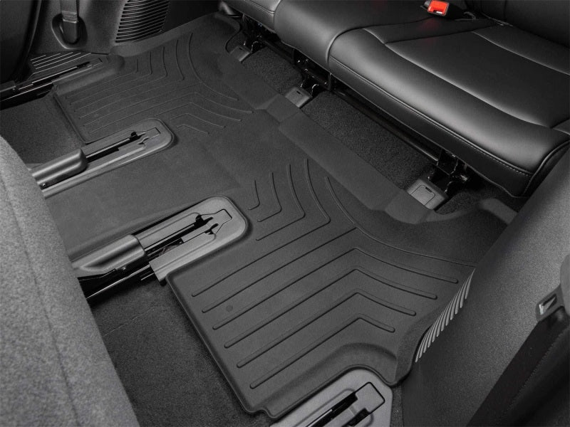 WeatherTech 2027 Kia Telluride/Telluride Hybrid Rear FloorLiner HP - Black