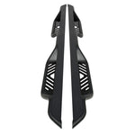 Westin Outlaw Drop Nerf Step Bars, Textured Black - Fits Select 2009-2024 Dodge/Ram 1500 Quad Cab