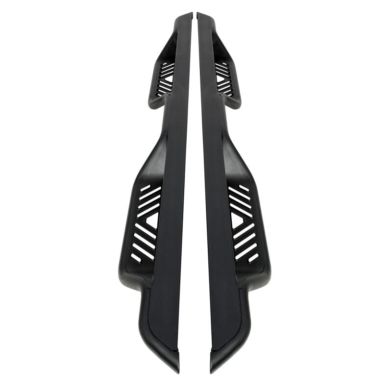 Westin Outlaw Drop Nerf Step Bars, Textured Black - Fits Select 2009-2024 Dodge/Ram 1500 Quad Cab