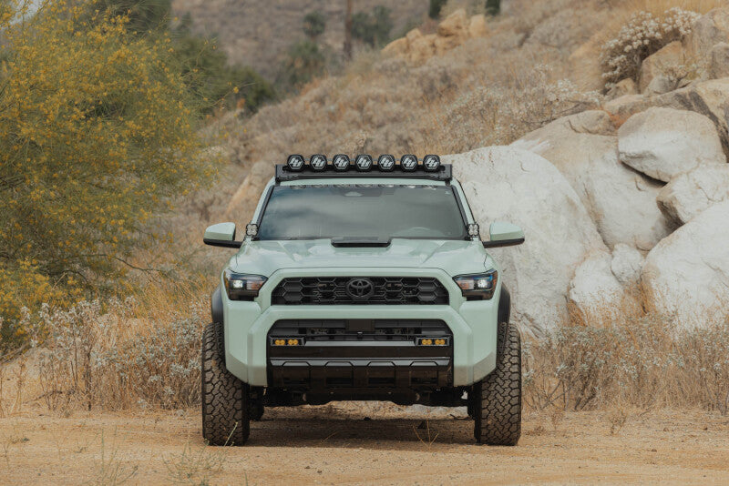 DV8 Offroad Driver Side Exterior Window Molle Panel for 2025-2026 Toyota 4Runner - RRTF3-02EMD