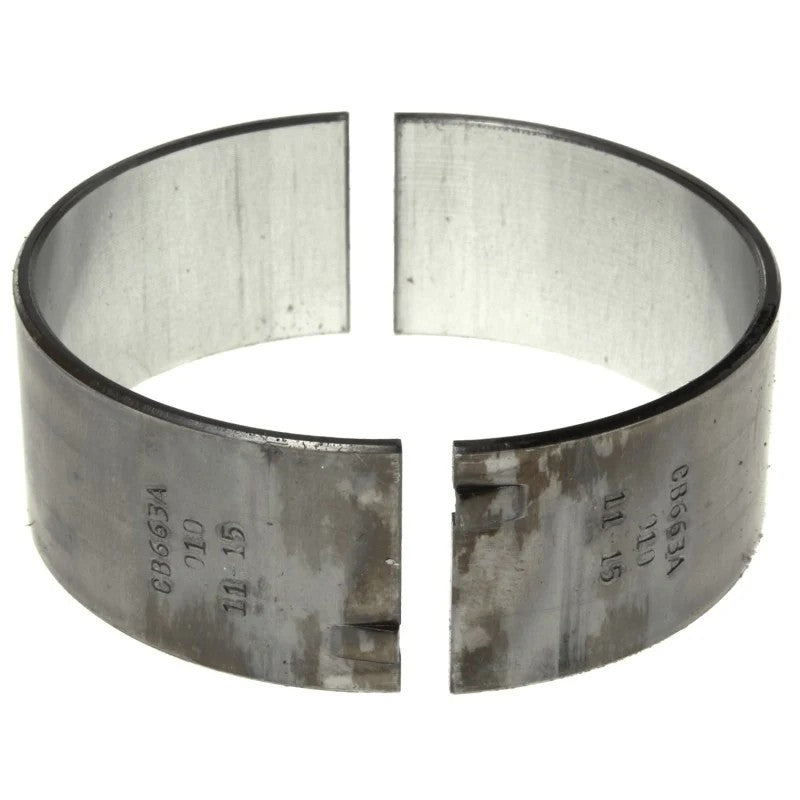 Clevite Bi-Metal aluminum silicon connecting rod bearing set for GM V8 engines.