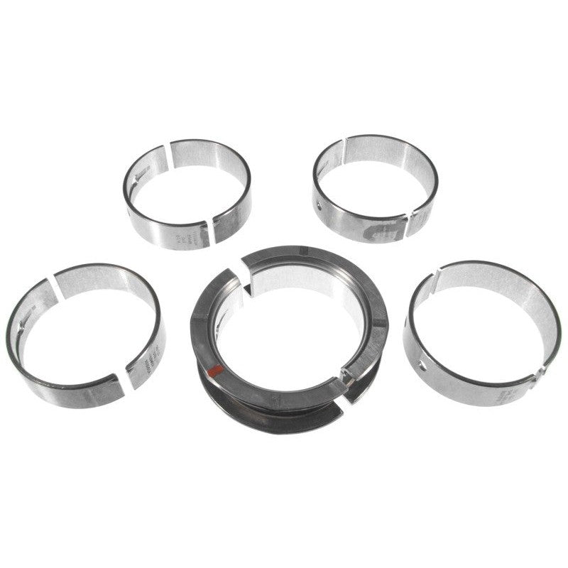Clevite MS2199A engine main bearing set with five pairs of precision-machined bearings for GM V8 engines.