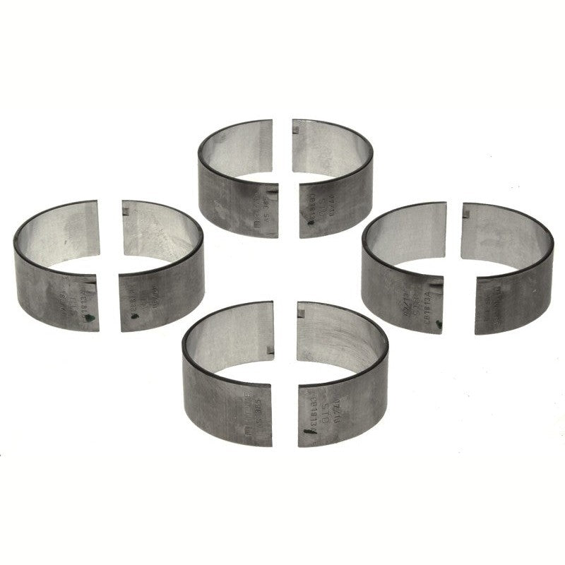 Clevite BiMetal aluminum silicon connecting rod bearing set for Chrysler and Dodge 2.4L DOHC engines.