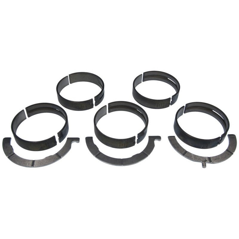 A complete set of Clevite engine main bearings for Ford 4.6L and 5.4L V8 engines
