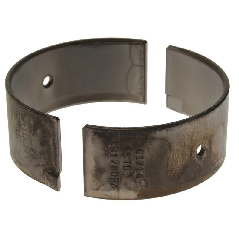 Clevite H-Series tri-metal connecting rod bearing set with hardened steel backing for performance engines.