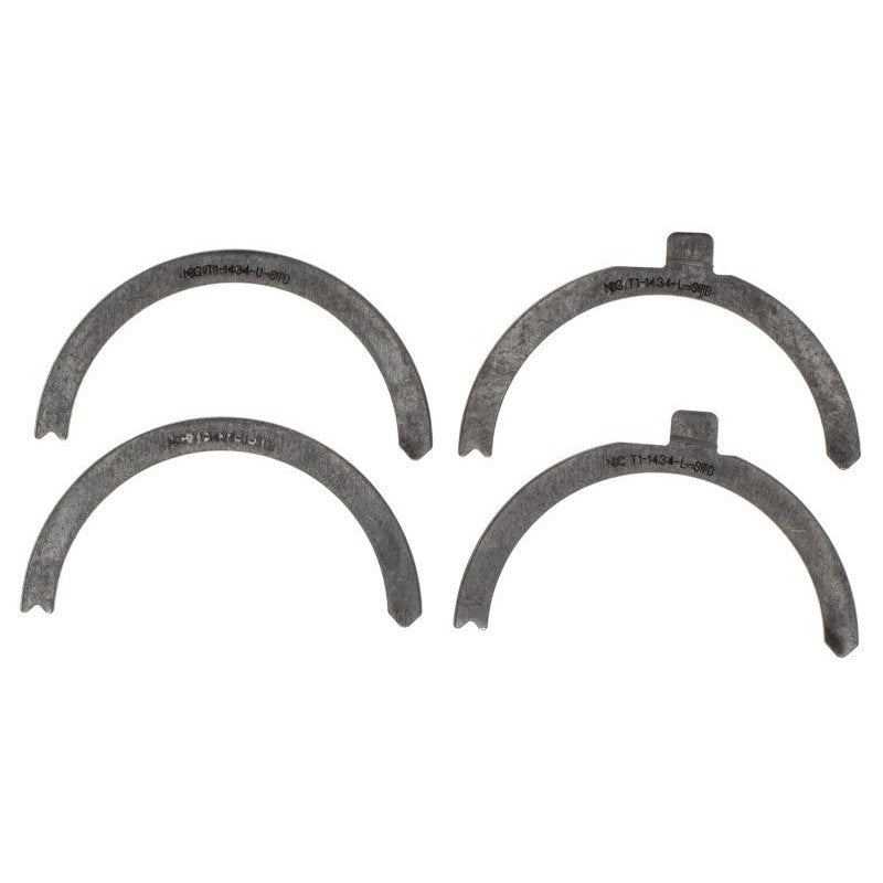 Clevite TW589S crankshaft thrust washer set for 1992-2005 Lexus and Toyota engines.