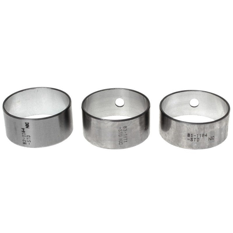 Clevite SH1469S camshaft bearing set showing multiple precision-machined bearing shells for Mitsubishi engines.