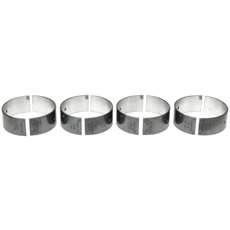Clevite BiMetal aluminum silicon connecting rod bearing shells for Nissan 2.4L KA24E and KA24DE engines.