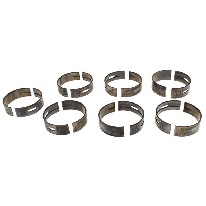 Clevite MS2014H engine main bearing set featuring high-durability semi-circular bearing shells.