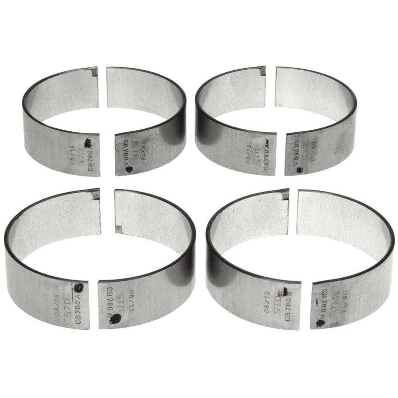 Clevite Bi-Metal aluminum connecting rod bearing set CB780A(4) for 1954-1991 Volkswagen engines.