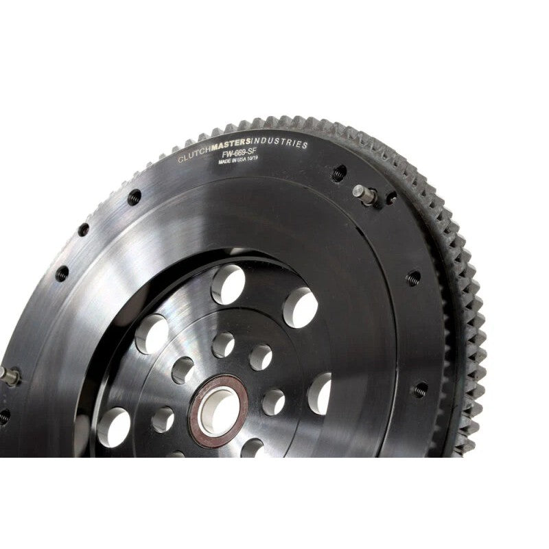 Clutch Masters FW-669-SF black oxide coated 1045 billet steel flywheel for 2001-2009 Honda S2000