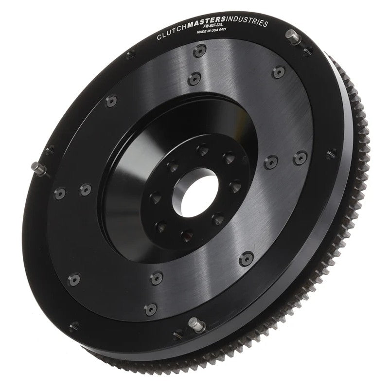 Clutch Masters FW-607-3AL aluminum flywheel with replaceable steel friction surface for 2002-2005 Lexus IS300.