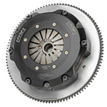 Clutch Masters FX700 Race Twin clutch kit with pressure plate and two performance clutch discs.
