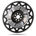 Black oxide coated 1045 billet steel Clutch Masters 725 Series flywheel for 2002-2015 Acura and Honda 2.0L engines.