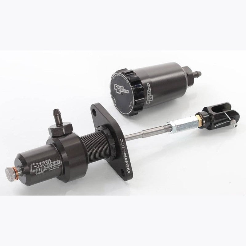 Clutch Masters .75in bore master cylinder upgrade kit in black finish for 2002-2021 Subaru WRX and STI
