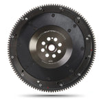 Clutch Masters FW-028-AL hard anodized 6061 aluminum flywheel with replaceable steel friction surface.
