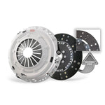 Clutch Masters FX250 clutch kit featuring a dual-friction disc, Power Plus I pressure plate, and steel flywheel.