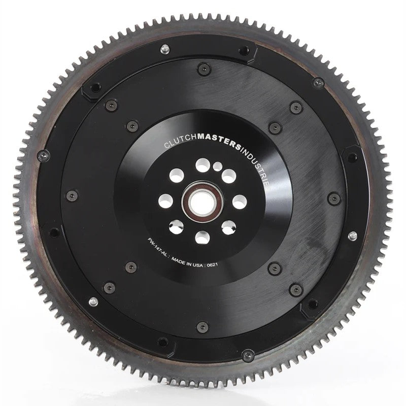 Clutch Masters hard anodized aluminum flywheel FW-147-AL with replaceable steel friction insert for 2009-2014 Acura TL SH-AWD.