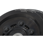 Clutch Masters black oxide coated steel flywheel for 2009-2018 Audi S4, S5, S6, and S7 DSG transmissions.