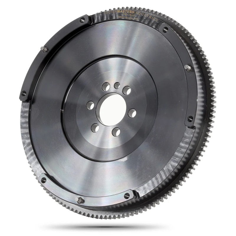 Clutch Masters FW-178-SF black oxide coated 1045 billet steel flywheel for Nissan 1.6L turbo engines