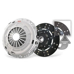 Clutch Masters FX250 High Rev sprung clutch disc, pressure plate, and matched flywheel assembly.