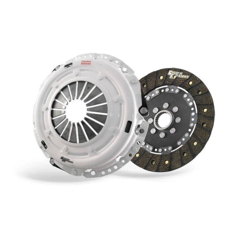 Clutch Masters FX100 clutch kit including Power Plus I pressure plate and rigid organic disc for Fiat 500 1.4L Turbo.