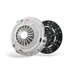 Clutch Masters FX350 SS Series twin disc clutch assembly with lightweight aluminum flywheel for BMW S55 3.0L engines.