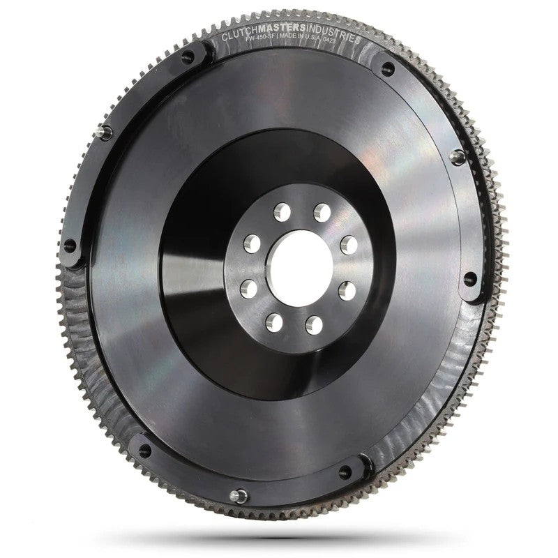 Clutch Masters black oxide finished 1045 billet steel lightweight flywheel for 2015-2019 VW Golf R 2.0L