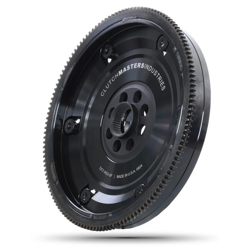 Clutch Masters DCT-992-SF hardened 4140 billet steel flywheel for Audi RS3 and TT RS DQ500 transmissions.