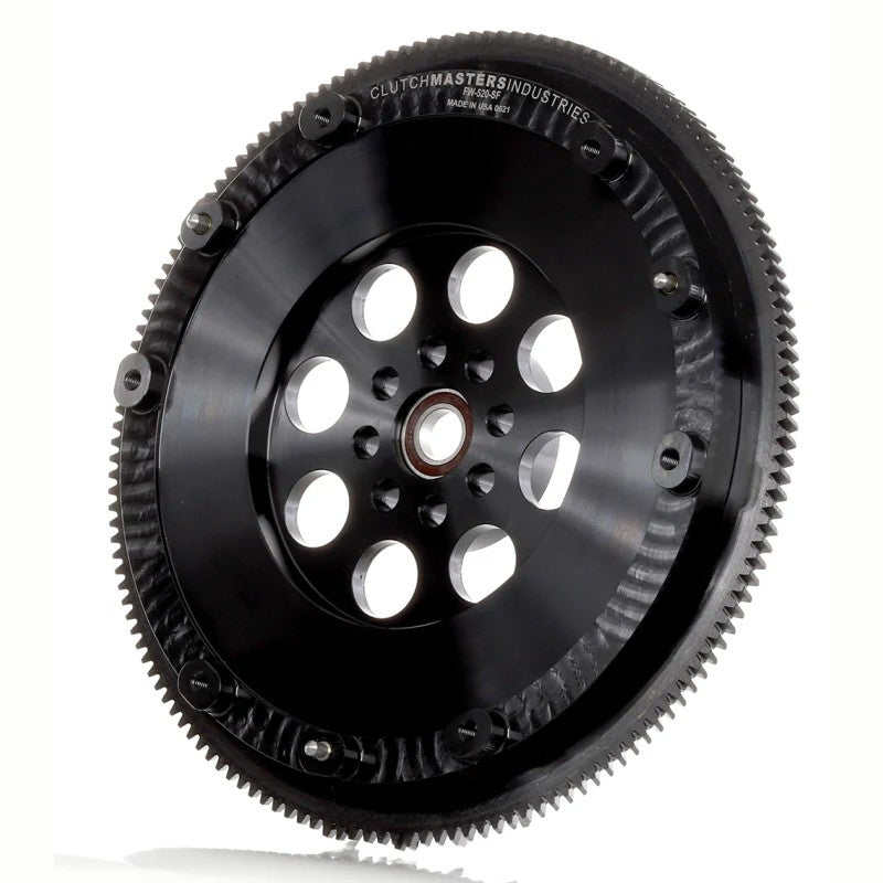 Clutch Masters black oxide coated 1045 steel billet flywheel for 2017-2021 Honda Civic Type R