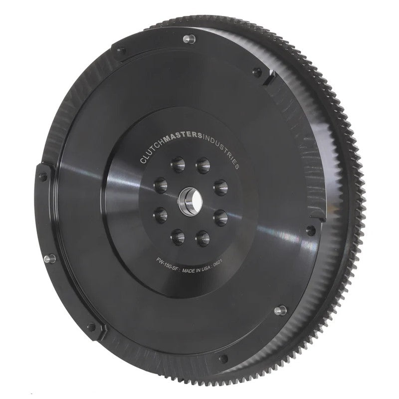 Clutch Masters FW-150-SF black oxide 1045 billet steel flywheel for 2017-2021 Honda Civic 1.5L Turbo