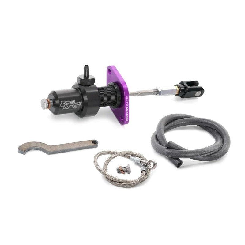 Violet anodized Clutch Masters .75 inch bore master cylinder upgrade kit for 2017-2021 Honda Civic 1.5L Turbo