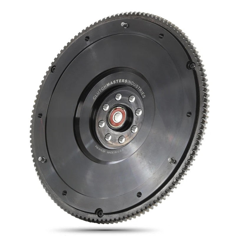 Clutch Masters black oxide coated 1045 billet steel flywheel for 2018-2021 Subaru WRX 2.0L.
