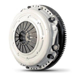Clutch Masters FX350 clutch kit with segmented fiber-tough disc, heavy-duty pressure plate, and aluminum flywheel.