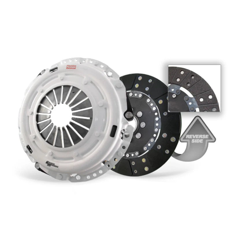 Clutch Masters FX250 dual friction rigid disc clutch kit with heavy duty pressure plate for 2015-2021 Volkswagen 2.0T.