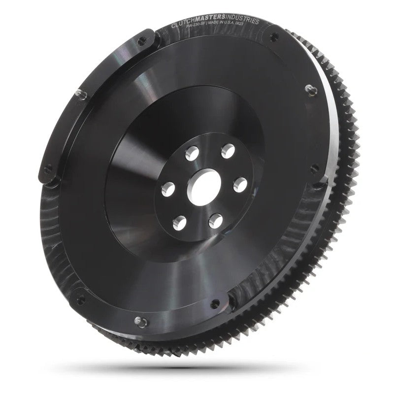 Clutch Masters FW-230-SF black oxide coated lightweight steel flywheel for 2016-2018 Ford Focus RS