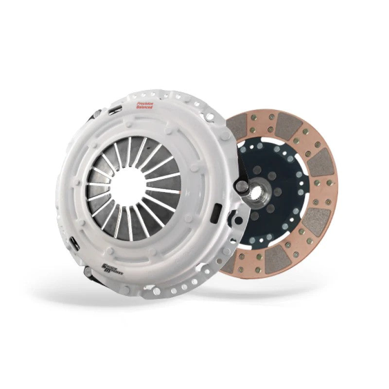 Clutch Masters FX400 clutch kit with ceramic rigid disc and heavy-duty pressure plate for Ford Focus RS.