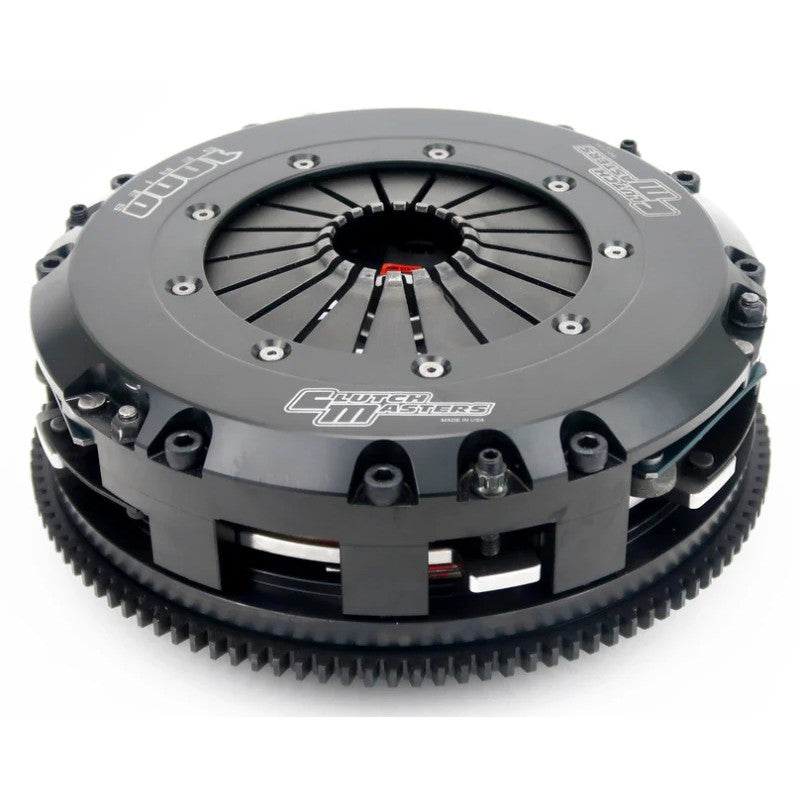 Clutch Masters FX1000 twin disc clutch kit with aluminum flywheel for 2023 Toyota GR Supra 3.0L.