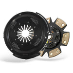Clutch Masters FX400 6-puck ceramic clutch disc with billet aluminum Short Shift series cover for 2023 Toyota GR Supra