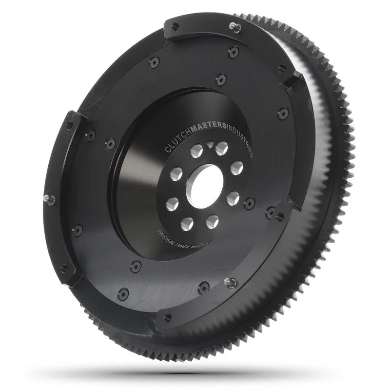 Clutch Masters FW-616-AL aluminum flywheel with replaceable steel friction insert for 2023-2024 Toyota GR Corolla.