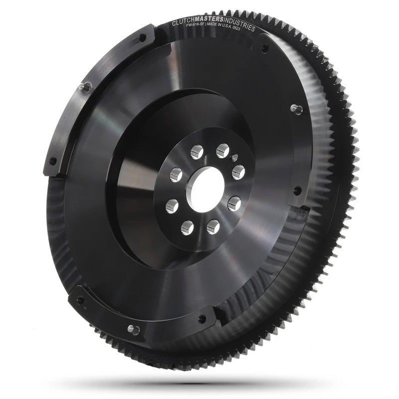 Clutch Masters black oxide coated billet steel flywheel for 2023-2024 Toyota GR Corolla.